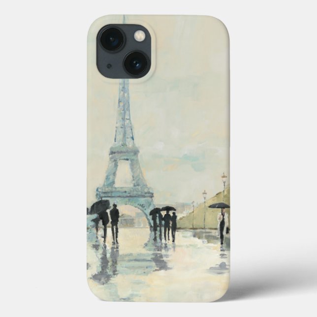 Eiffel torn | Paris i regna (Baksida)