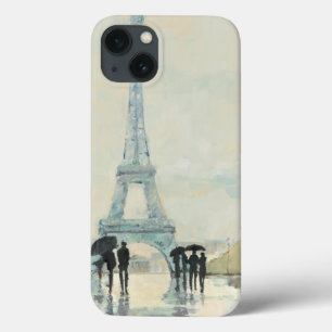 Eiffel torn Paris i regna