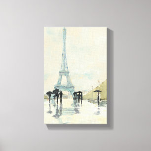 Eiffel Torn Paris i Spanien Canvastryck