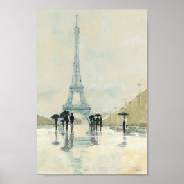 Eiffel Torn | Paris i Spanien Poster