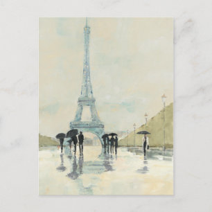 Eiffel Torn   Paris i Spanien Vykort