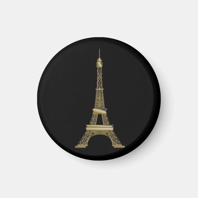 Eiffel Torn Paris Magnet (Framsidan)