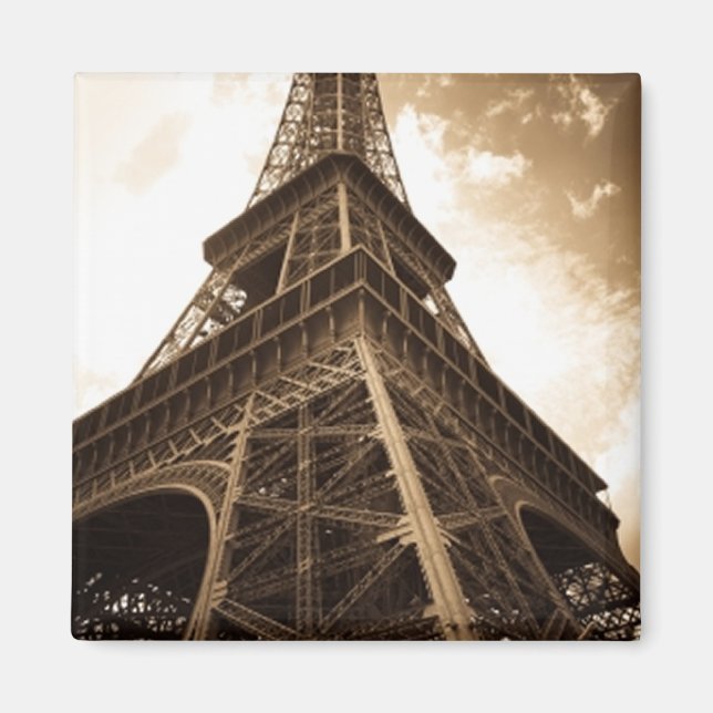 Eiffel torn Paris Magnet (Framsidan)