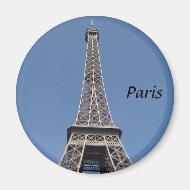 Eiffel Torn, Paris Magnet (Framsidan)