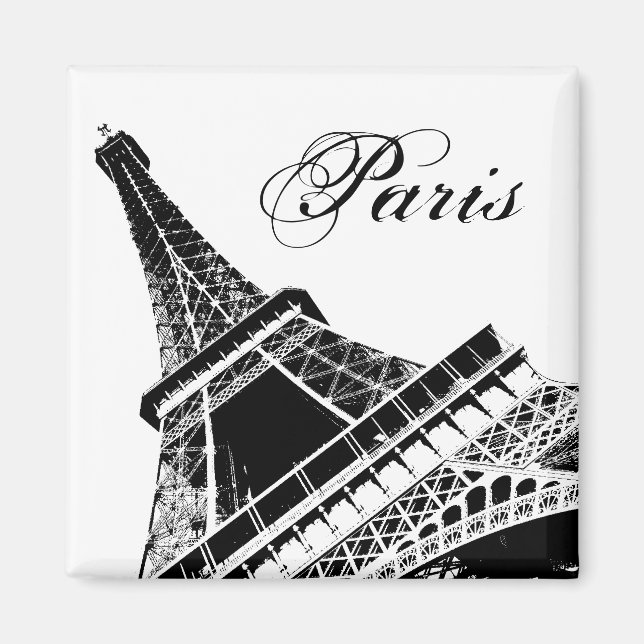 Eiffel Torn Paris Magnet (Framsidan)