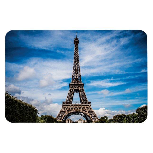 Eiffel Torn, Paris Magnet (Horisontell)