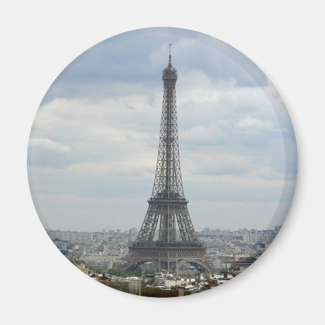 Eiffel torn, Paris Magnet (Framsidan)