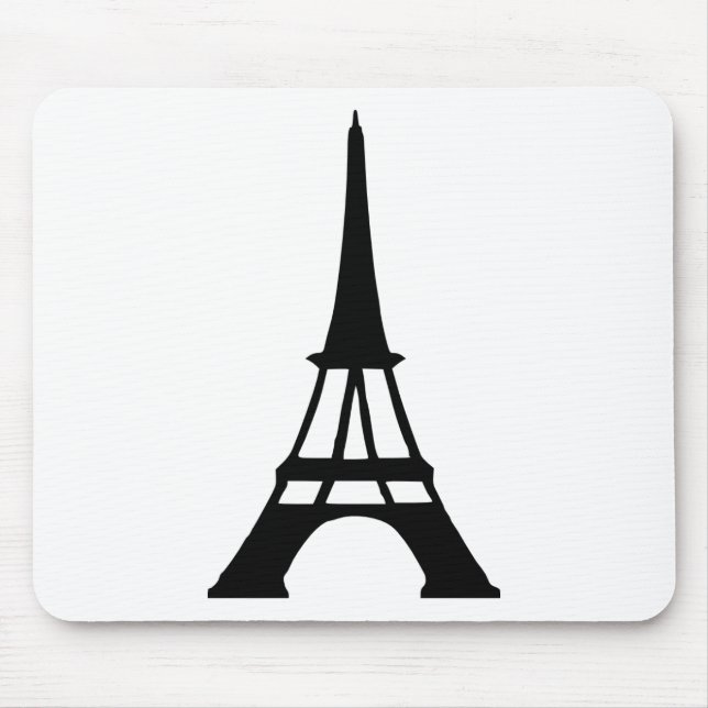 Eiffel torn - Paris Musmatta (Framsidan)
