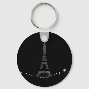 Eiffel Torn Paris Nyckelring