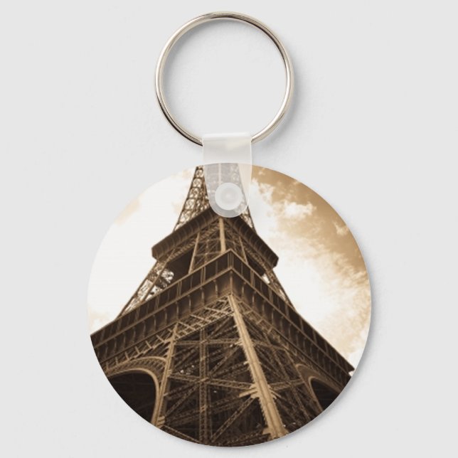 Eiffel torn Paris Nyckelring (Framsida)