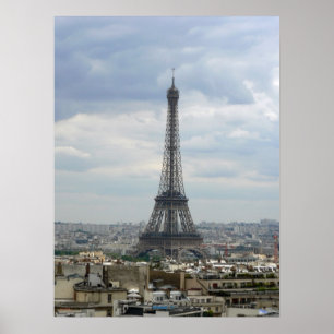 Eiffel torn, Paris Poster