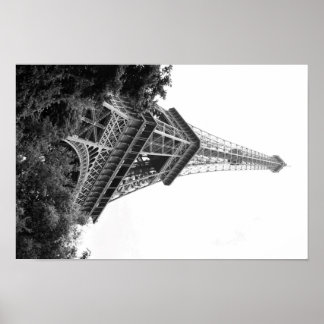 Eiffel torn, Paris Poster
