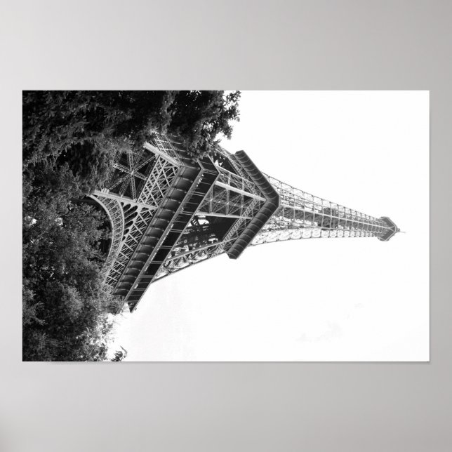 Eiffel torn, Paris Poster (Framsidan)