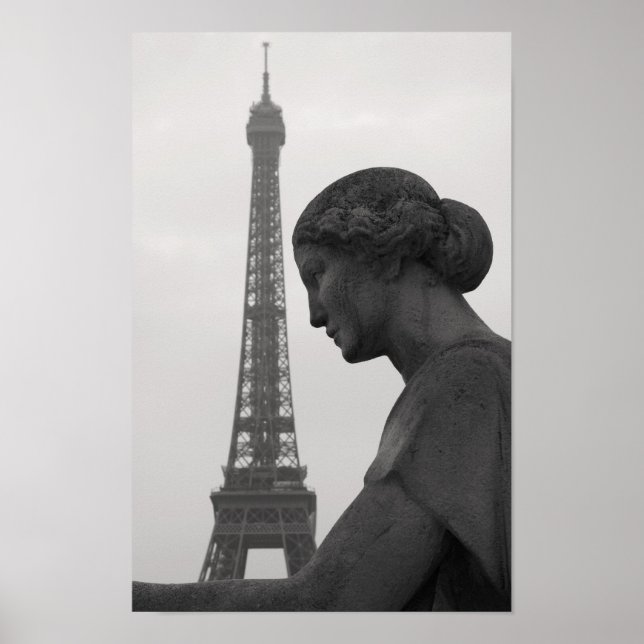 Eiffel Torn, Paris Poster (Framsidan)