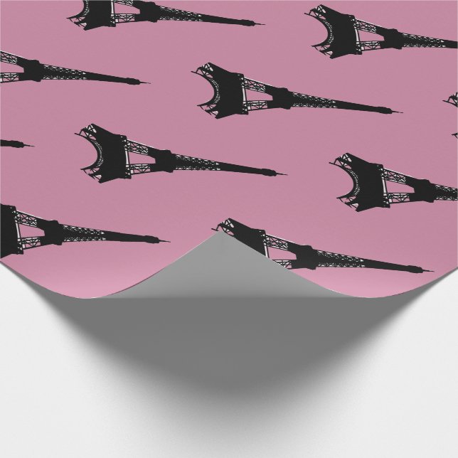 Eiffel torn Paris Presentpapper (Hörn)