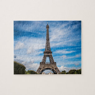 Eiffel Torn, Paris Pussel