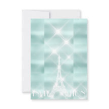 Eiffel Torn Paris Sparkly Stars Tiffany Diamond