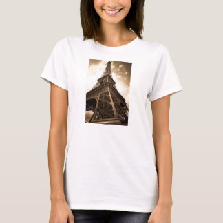 Eiffel torn Paris Tee Shirt