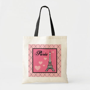 Eiffel Torn Paris Tote Bag Gift Tygkasse