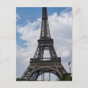 Eiffel Torn Paris Travel Vykort