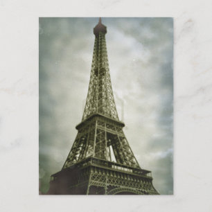 Eiffel Torn Paris vykort
