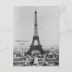 Eiffel Torn Paris vykort