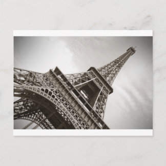 Eiffel Torn, Paris Vykort