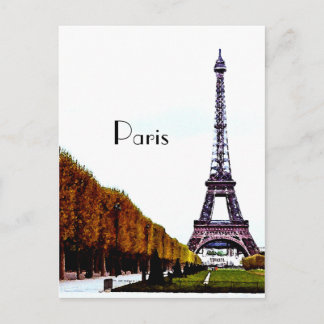 Eiffel Torn - Paris Vykort