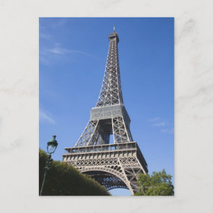 Eiffel Torn, Paris Vykort