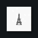 Eiffel Torn Parisian Explorer Canvastryck<br><div class="desc">En ung bild av det ökända Eiffel Torn.</div>