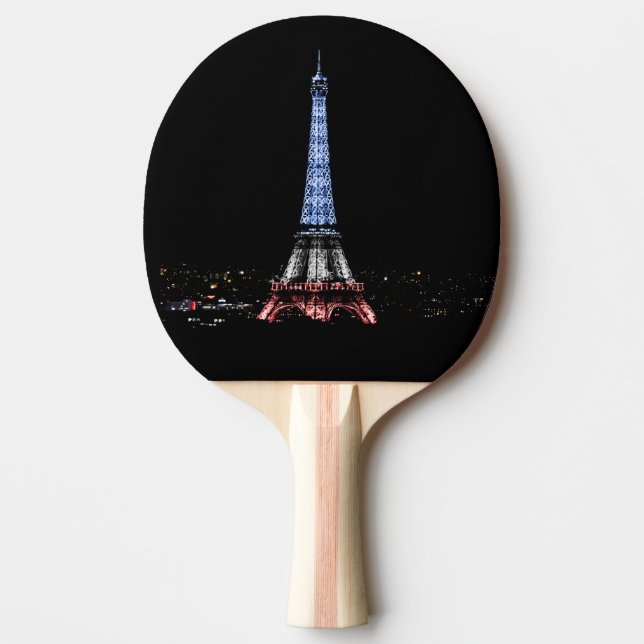 eiffel torn pingisracket (Framsidan)