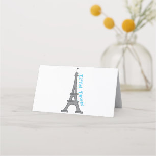 Eiffel Torn Placeringskort