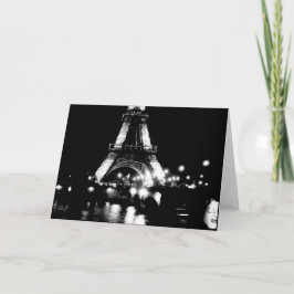 Eiffel torn, Pont de Lena [hälsningkortet] Kort