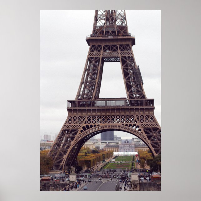 Eiffel Torn Poster (Framsidan)