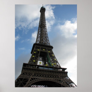 Eiffel torn poster