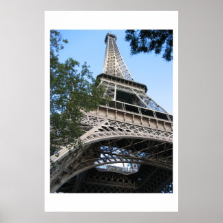 Eiffel Torn Poster