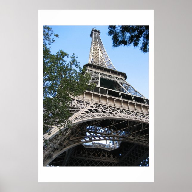 Eiffel Torn Poster (Framsidan)