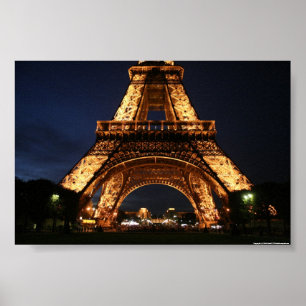 Eiffel torn poster