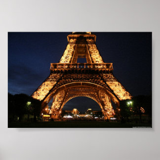 Eiffel Torn Poster