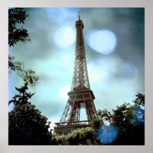 Eiffel Torn Poster