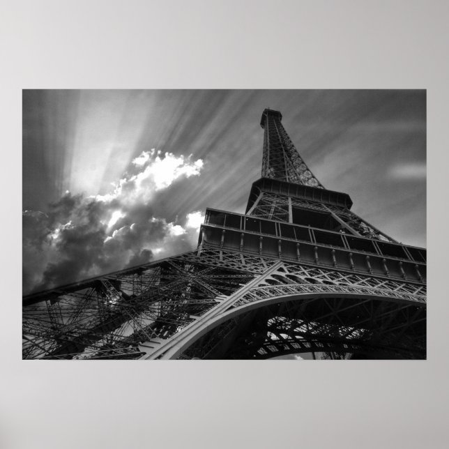 Eiffel torn poster (Framsidan)