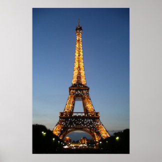 Eiffel Torn Poster