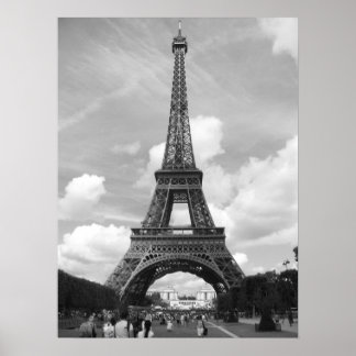 Eiffel Torn Poster