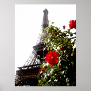 Eiffel torn poster