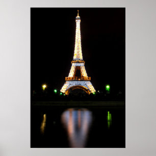 Eiffel torn poster