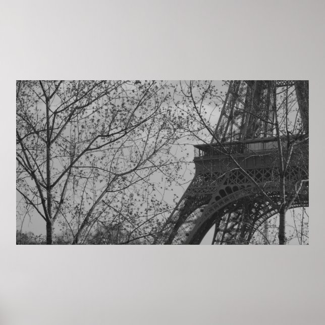 Eiffel Torn Poster (Framsidan)