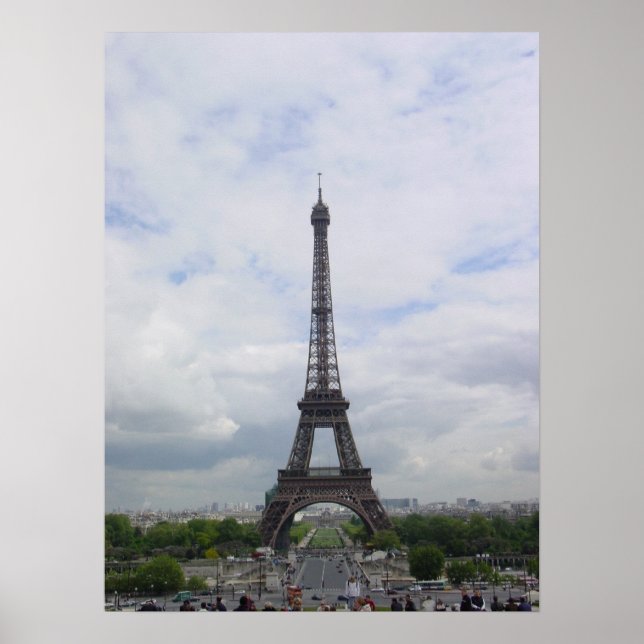 Eiffel Torn Poster (Framsidan)