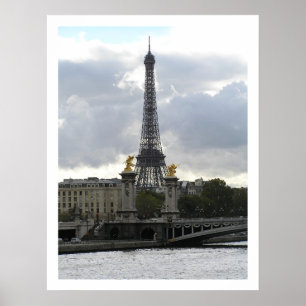 Eiffel torn poster