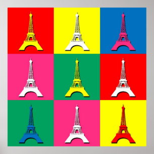Eiffel Torn Poster