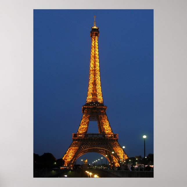 Eiffel Torn Poster (Framsidan)